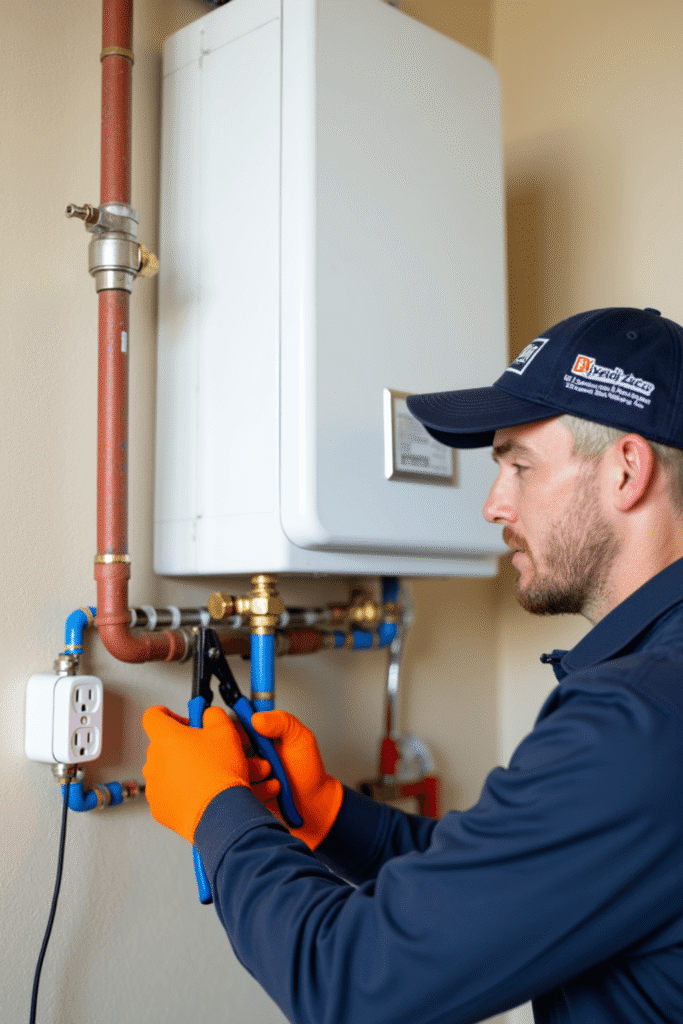 Commercial Water Heater Repair